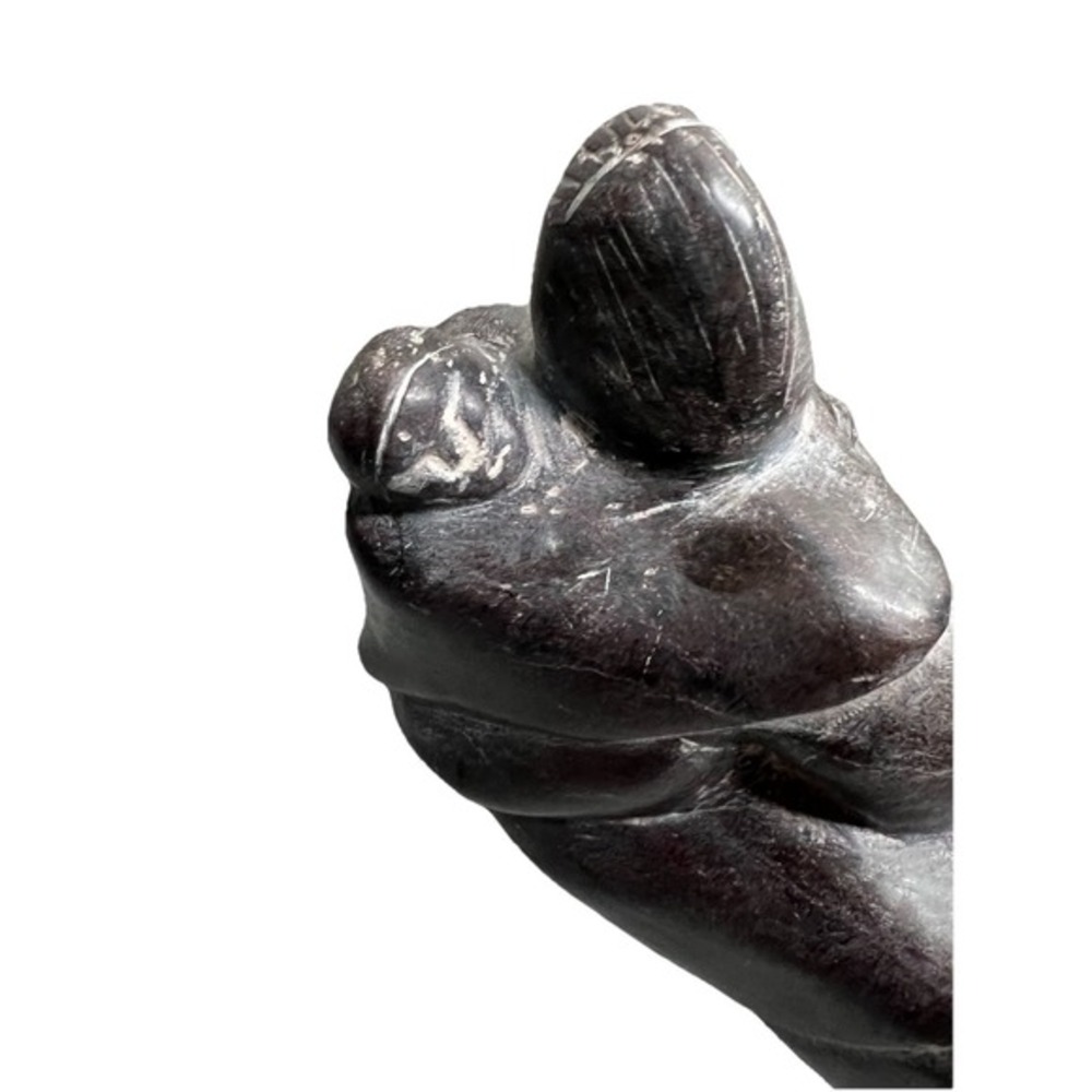 Martha Tickiq Mother And Child (Inuit,‎ 1939-2015) - Picture 2 of 10